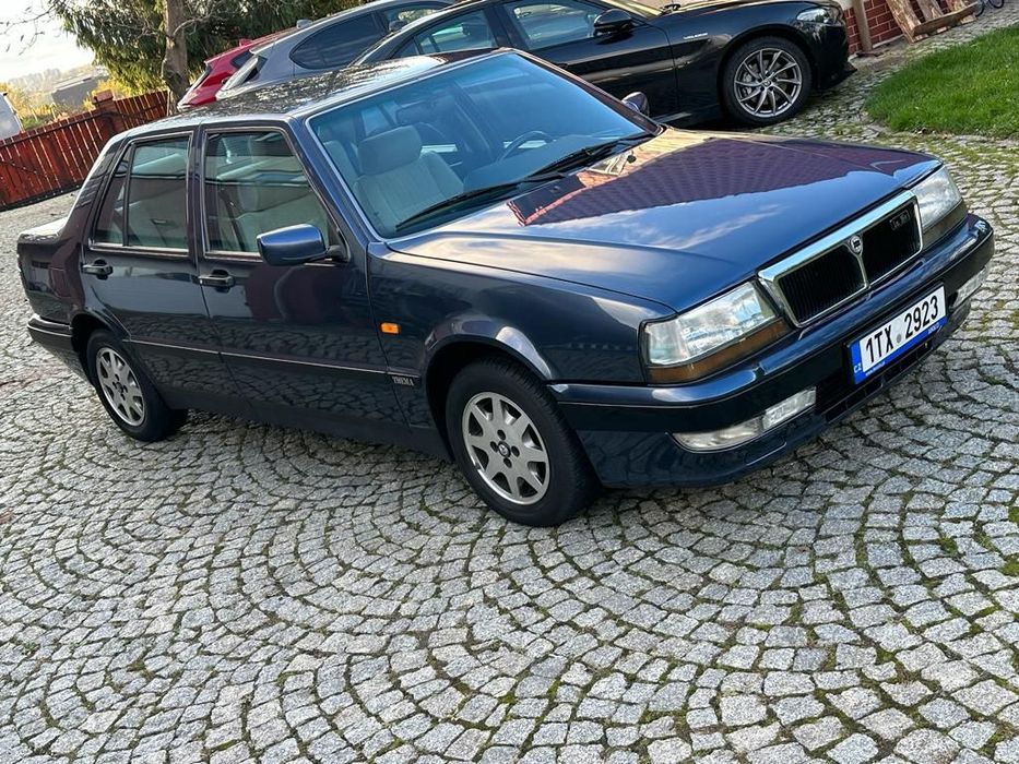 Lancia Thema Lancia Thema 2.0 16V LX 69000 km ! Kolekcjonerska