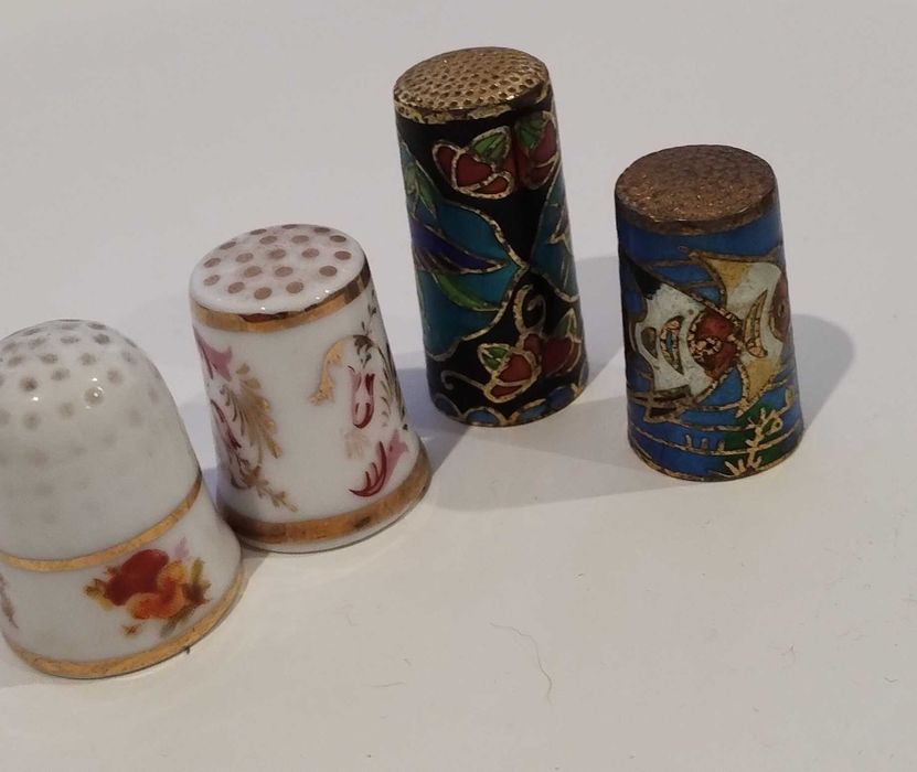 3 Dedais de coleção