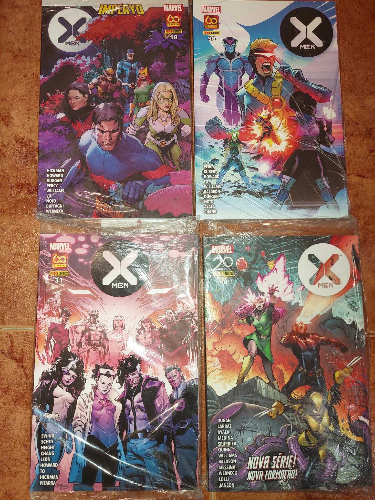 X-Men - 4ª Série/Panini