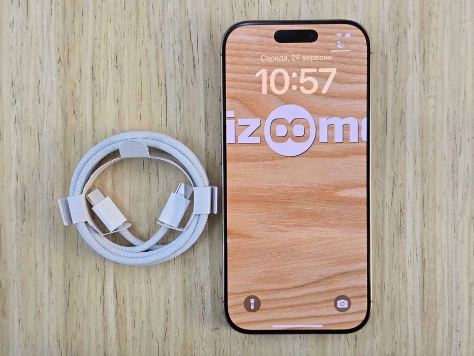 /13006/ iPhone 16 Pro 128GB Desert Titanium Neverlock Обмін Гарантія