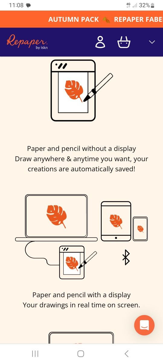 Tablet gráfico repaper faber-castel edition