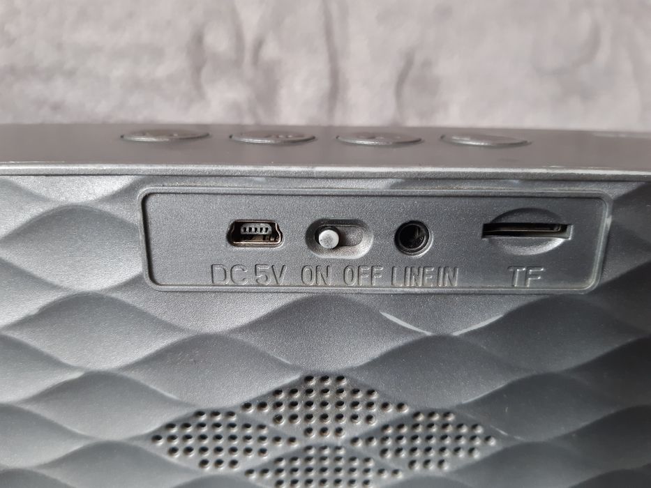 Głośnik BEZPRZEWODOWY bluetooth Na części pod własne konstrukcje DIY