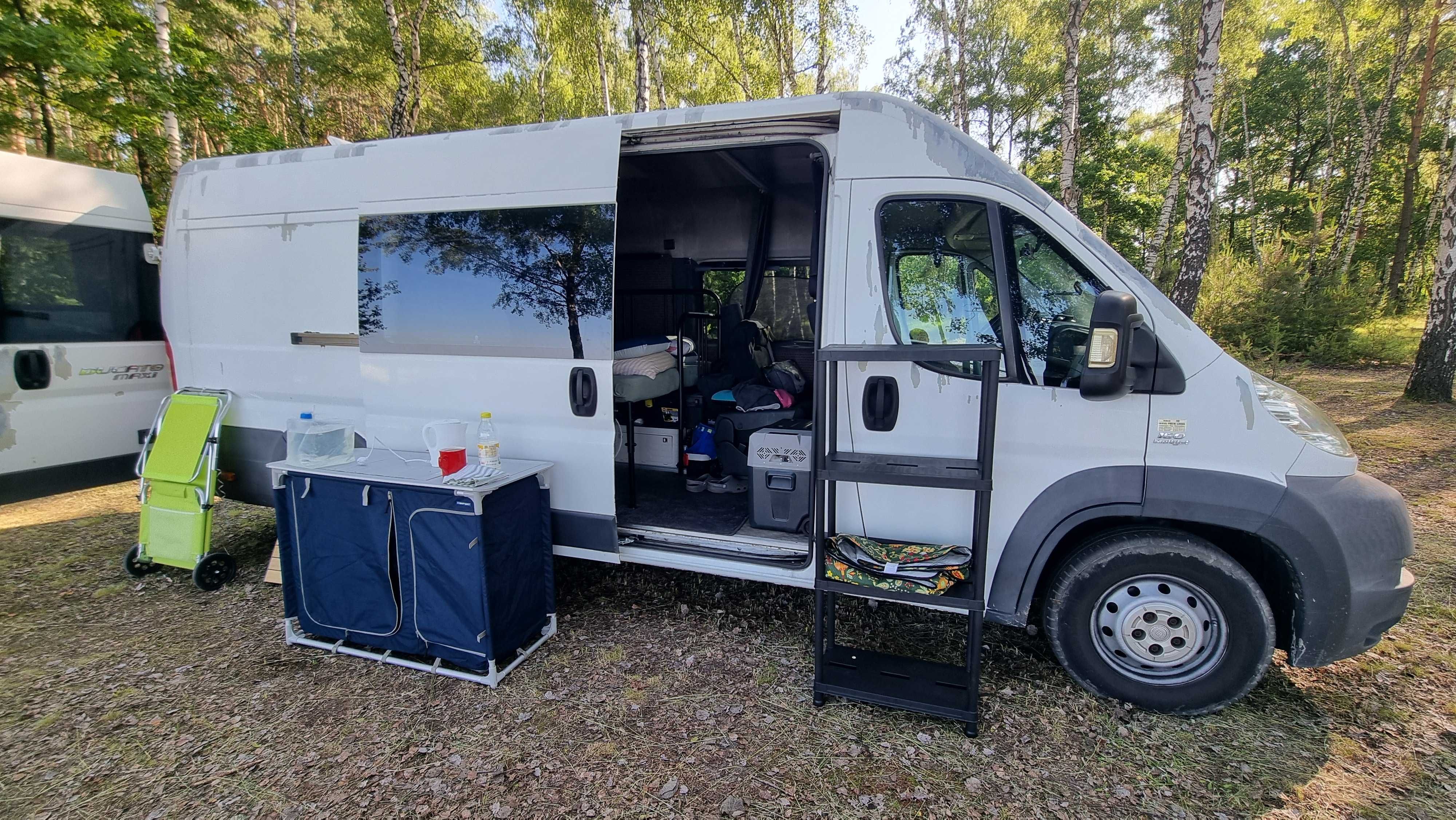 Campervan bus van kamper camper 7 osób brygadówka zamiana kempingowa