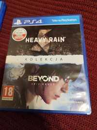 Sprzedam Heavy rain I Beyond zestaw PS5/PS4