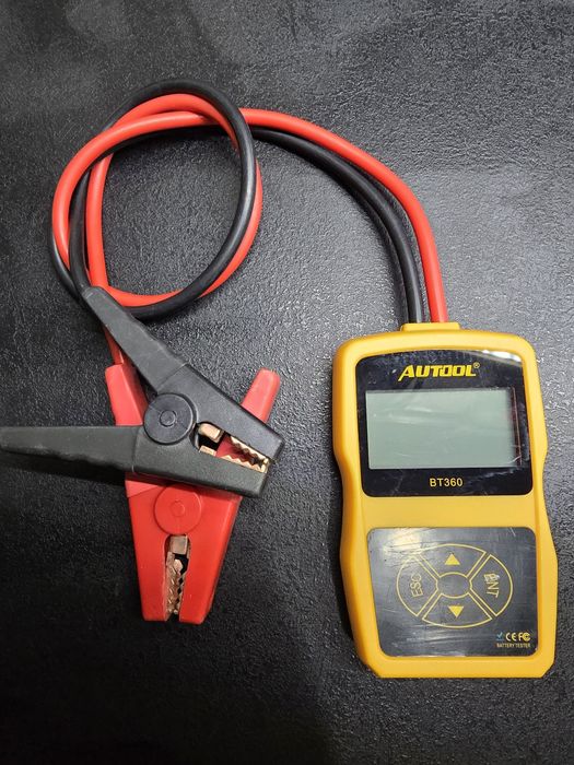 Tester akumulatorów BT360 Autool