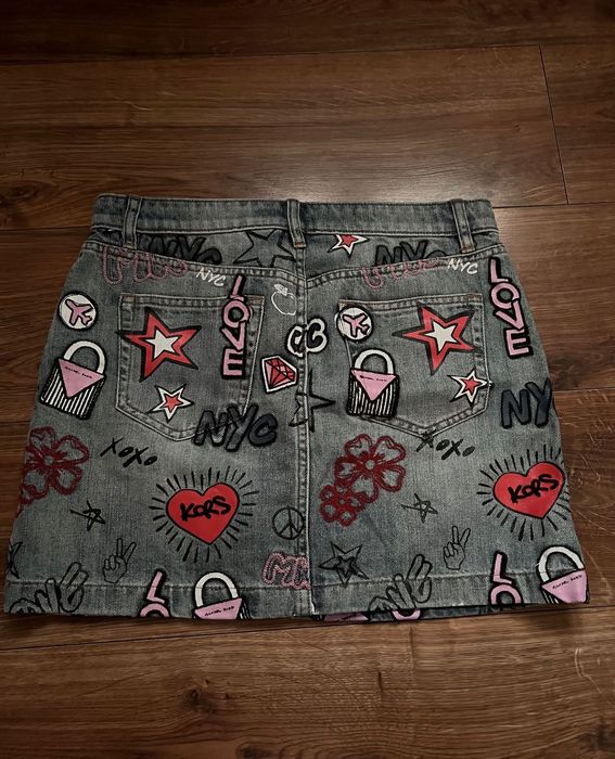 Spódnica jeans Michael Kors rozm S