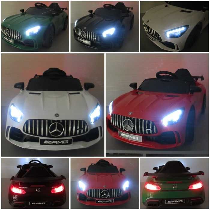 Samochód Mercedes GTR-s na akumulator dla dzieci Odbiór Wysyłka