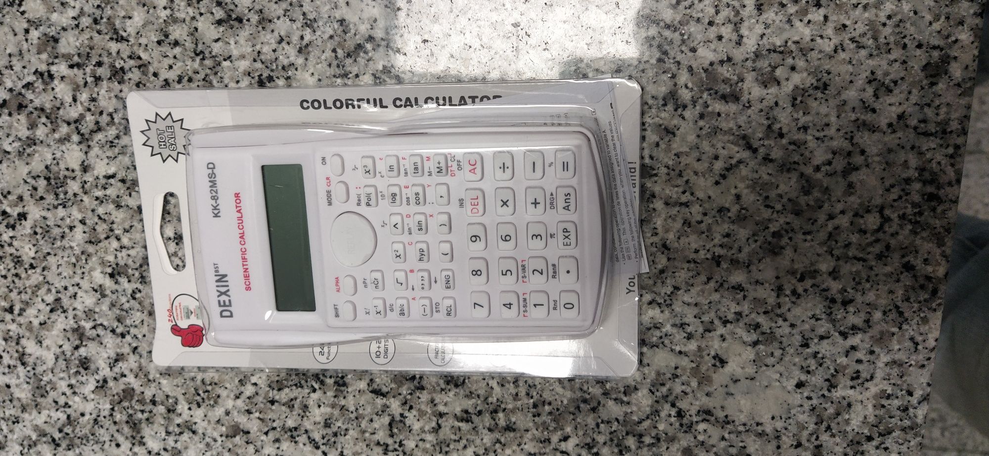 Vendo calculadora científica Nova