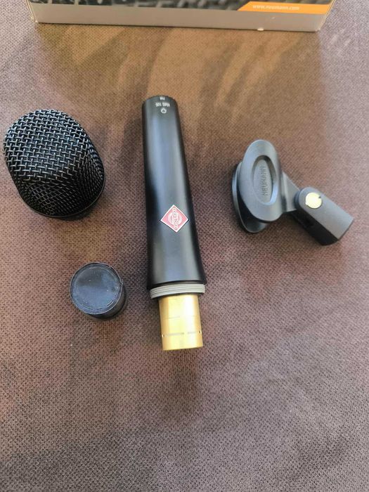 Mikrofon pojemnościowy Neumann KMS 105 BK gw 16.12.2026