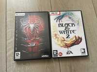 Rezerwacja Gra Spiderman 3 + Pudełko Black & White 2 PL retro unikat