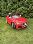 Audi licencja na akumulator TT RS samochod