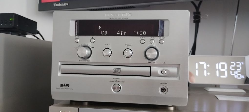 Marantz CR-601 Receiver CD,pilot,instrukcja