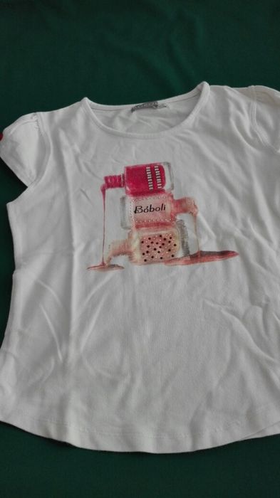 Lote de tshirts de menina
