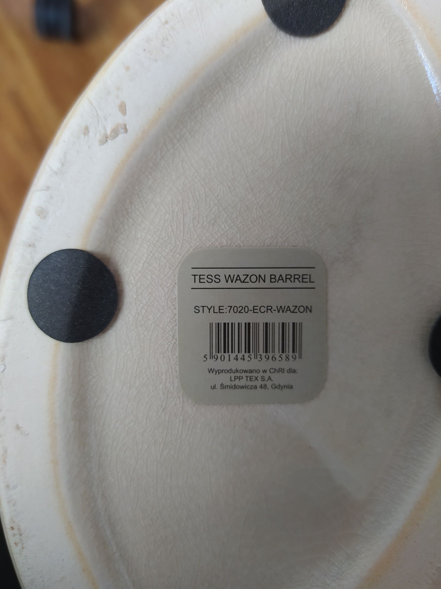 Wazon zestaw w bdb stanie