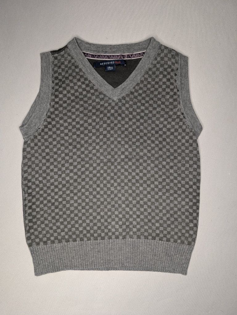 Sweterek kamizelka