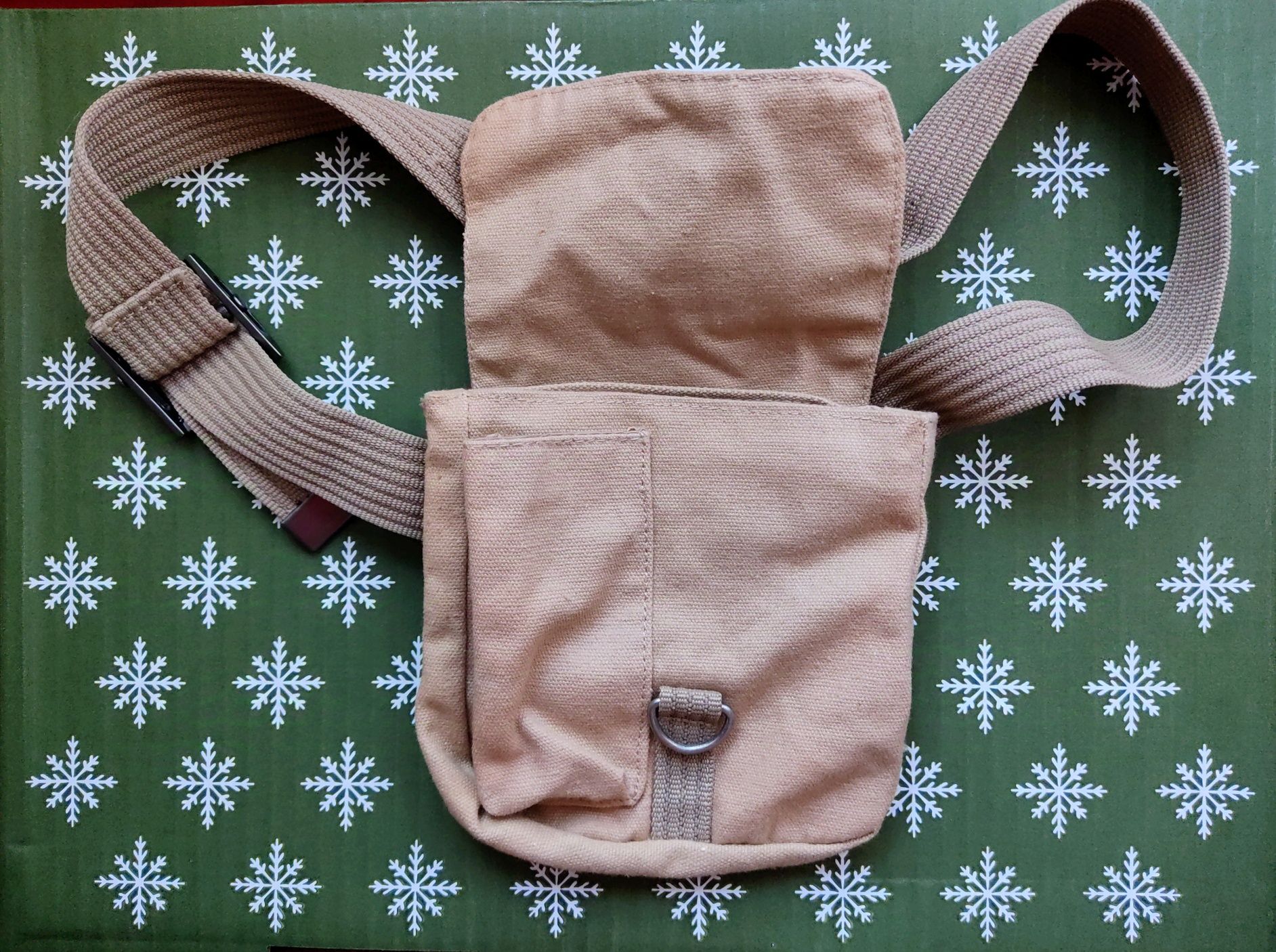 Bolsa tiracolo vintage nova