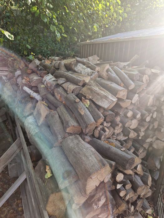 Drewno opałowe grab i brzoza