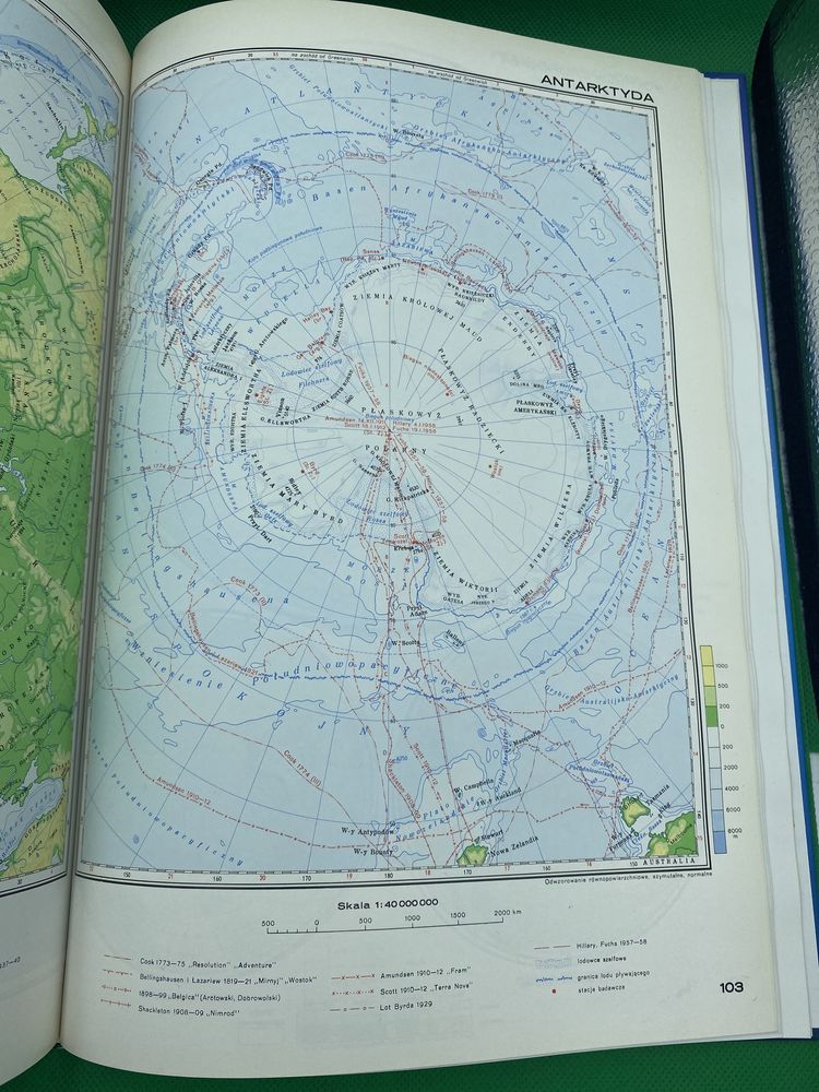 Atlas geograficzny dla szkół średnich geografia