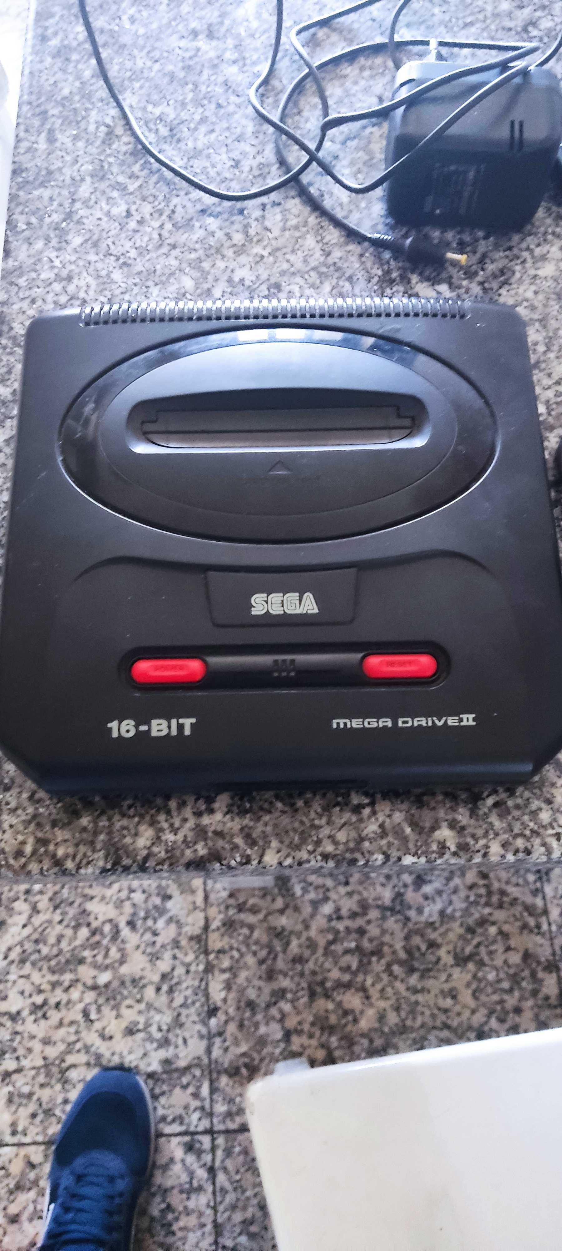 Sega mega drive II - consola retro