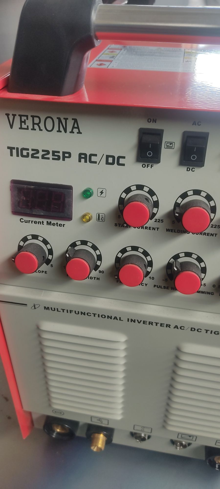 Verona TIG 225 P AC/DC