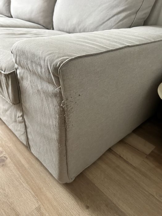 Sofá 3 lugares c/chaise longue