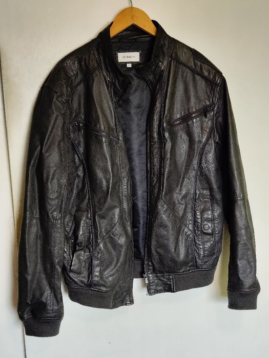 Kurtka męska skórzana