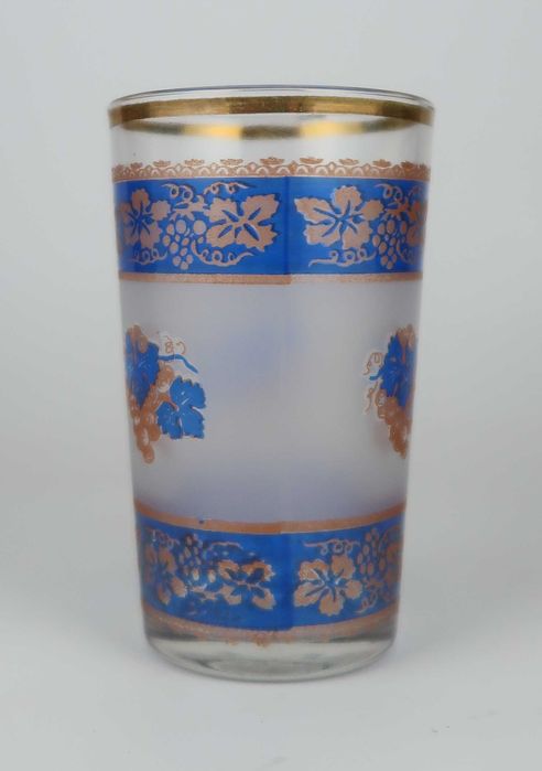 Conjunto de 12 copos de chá - Marrocos / Tunisina