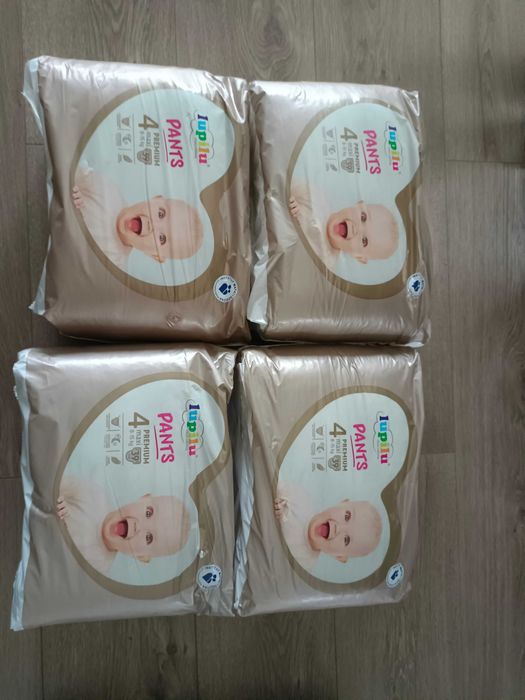 Pieluchomajtki Lupilu Premium Pants Rozmiar 4