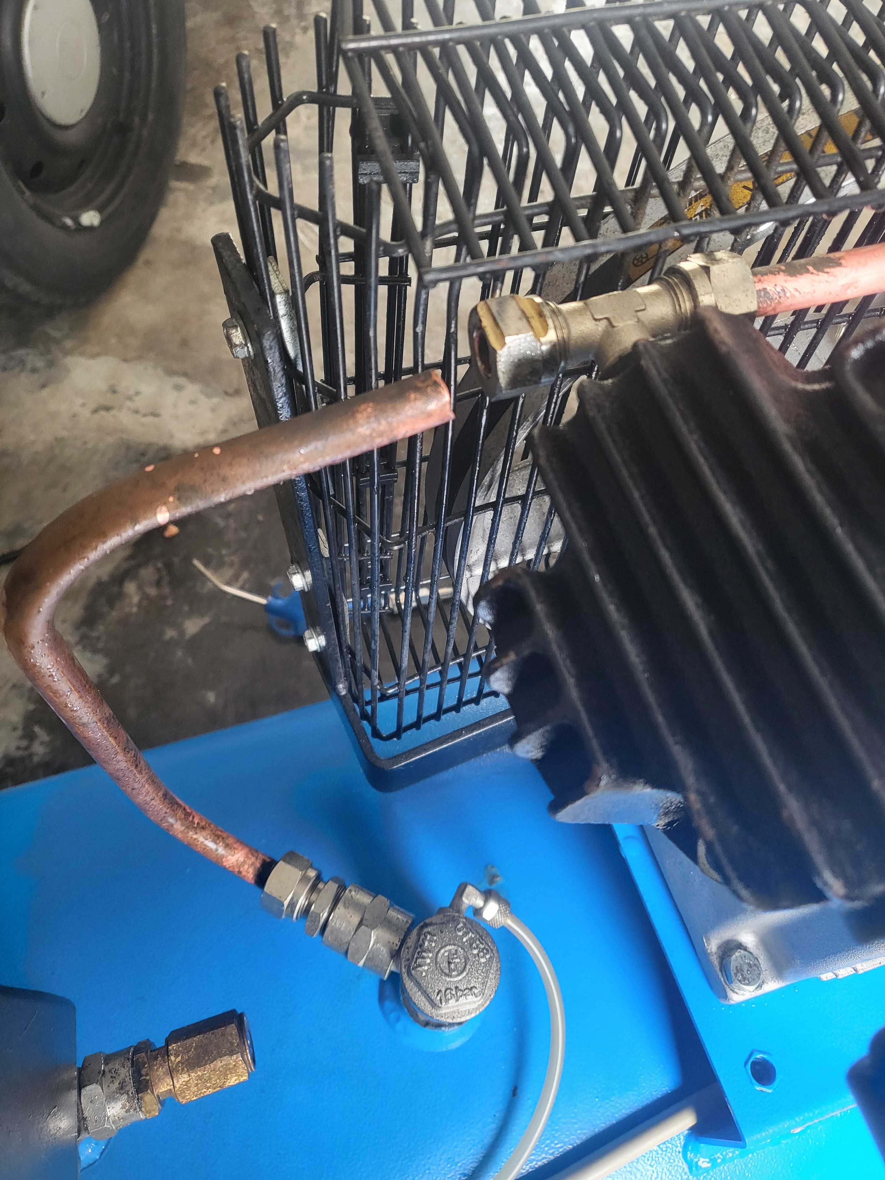 Vendo compressor trifasico