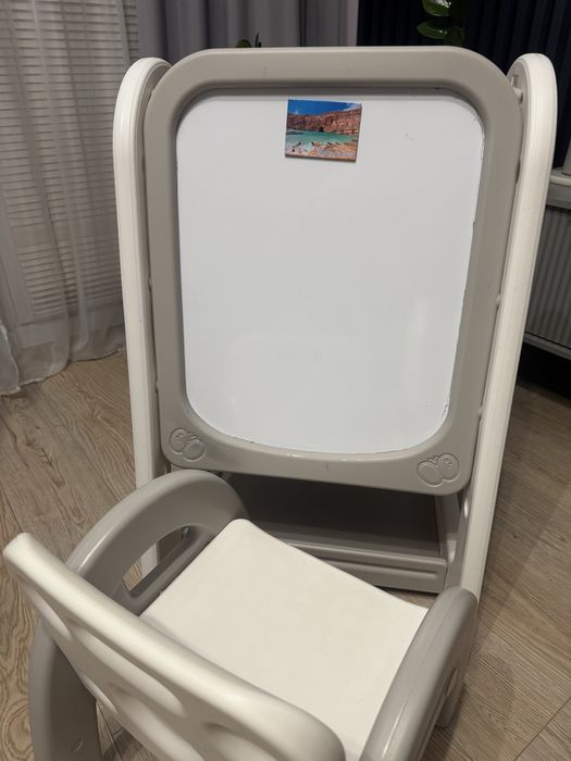 Tablica magnetyczna 2w1