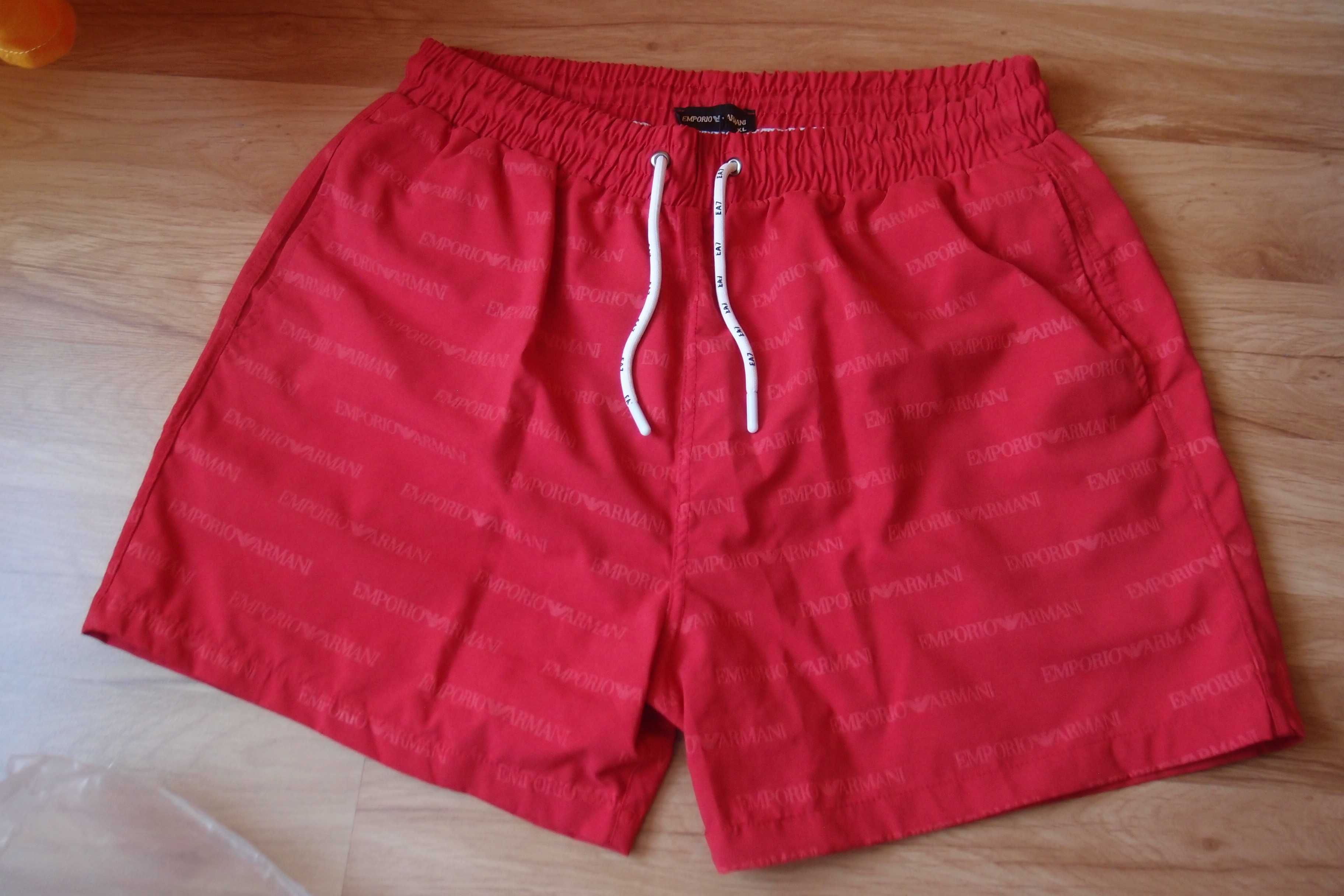 Spodenki, Szorty Emporio Armani - rozmiar XL (nowe)