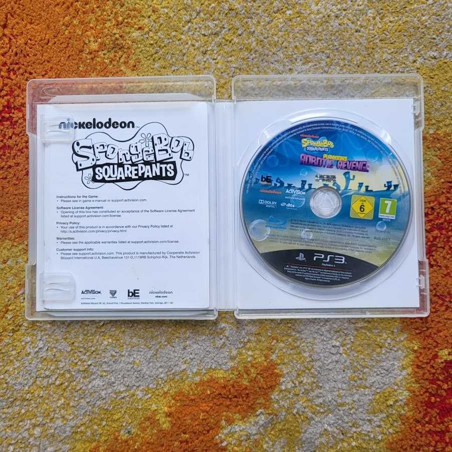 Spongebob Plankton's Robotic Revenge PS3 Playstation 3, Skup/Sprzedaż