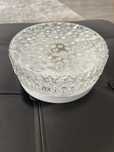 Plafon vidro branco