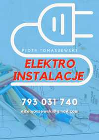 Instalacje elektryczne Elektryk Usługi elektryczne