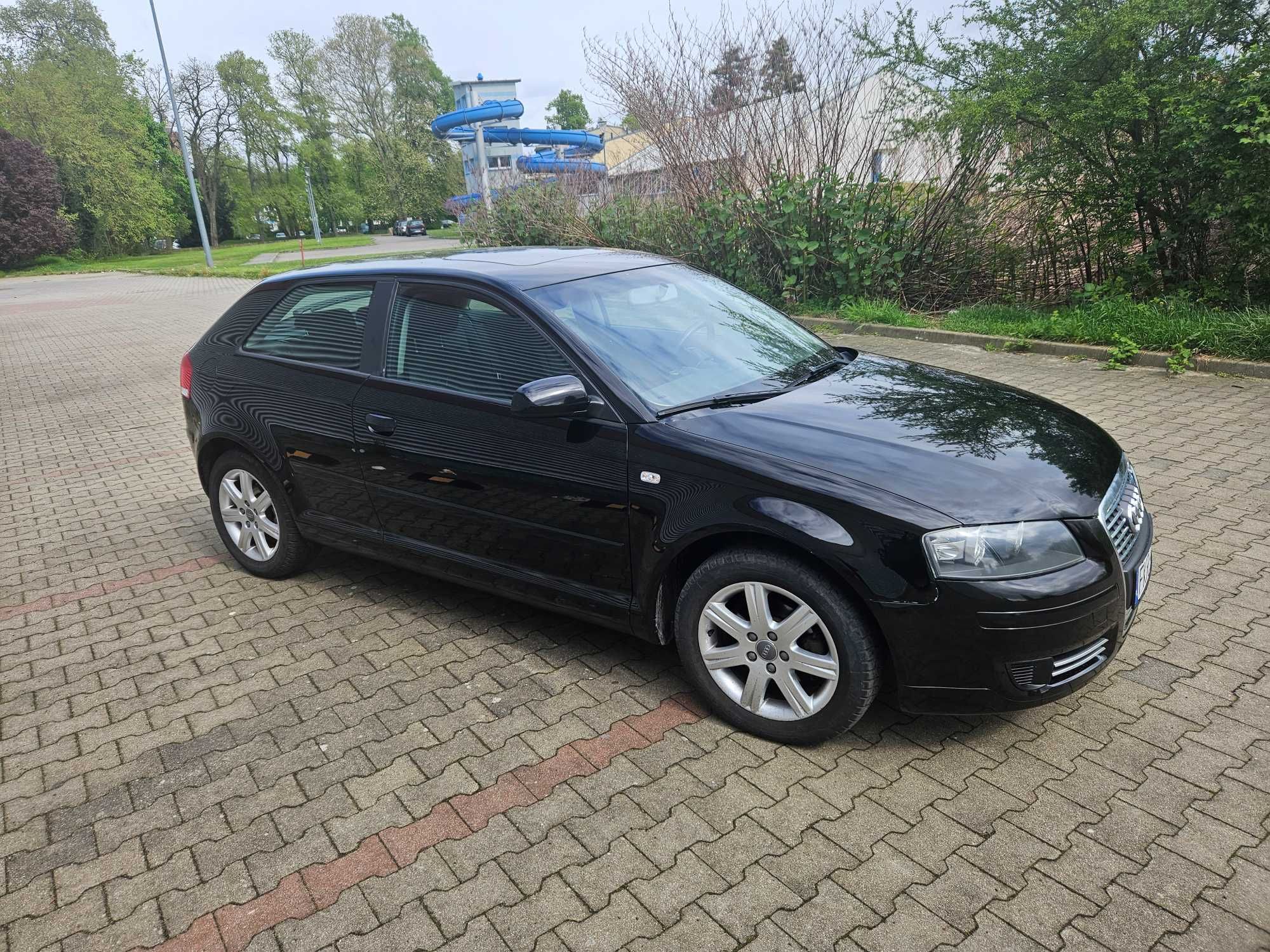 Audi a3 1.9 2007 rok