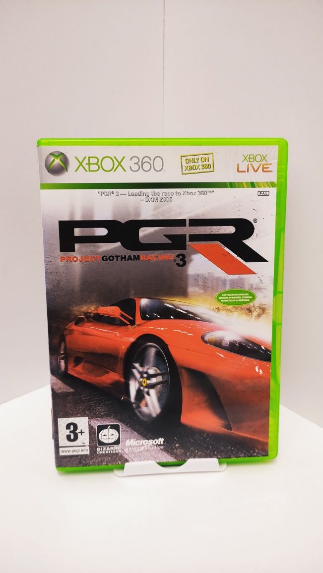 Project Gotham Racing 3 Xbox 360 wyścigi