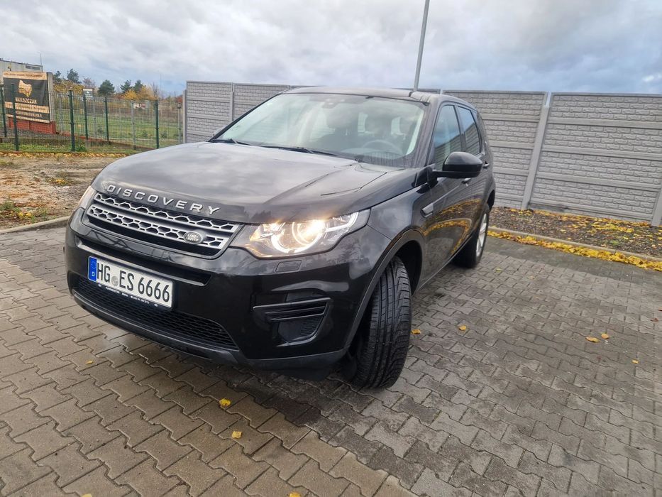 Land Rover Discovery Sport 4x4 ,125 tyś km Serwisowany