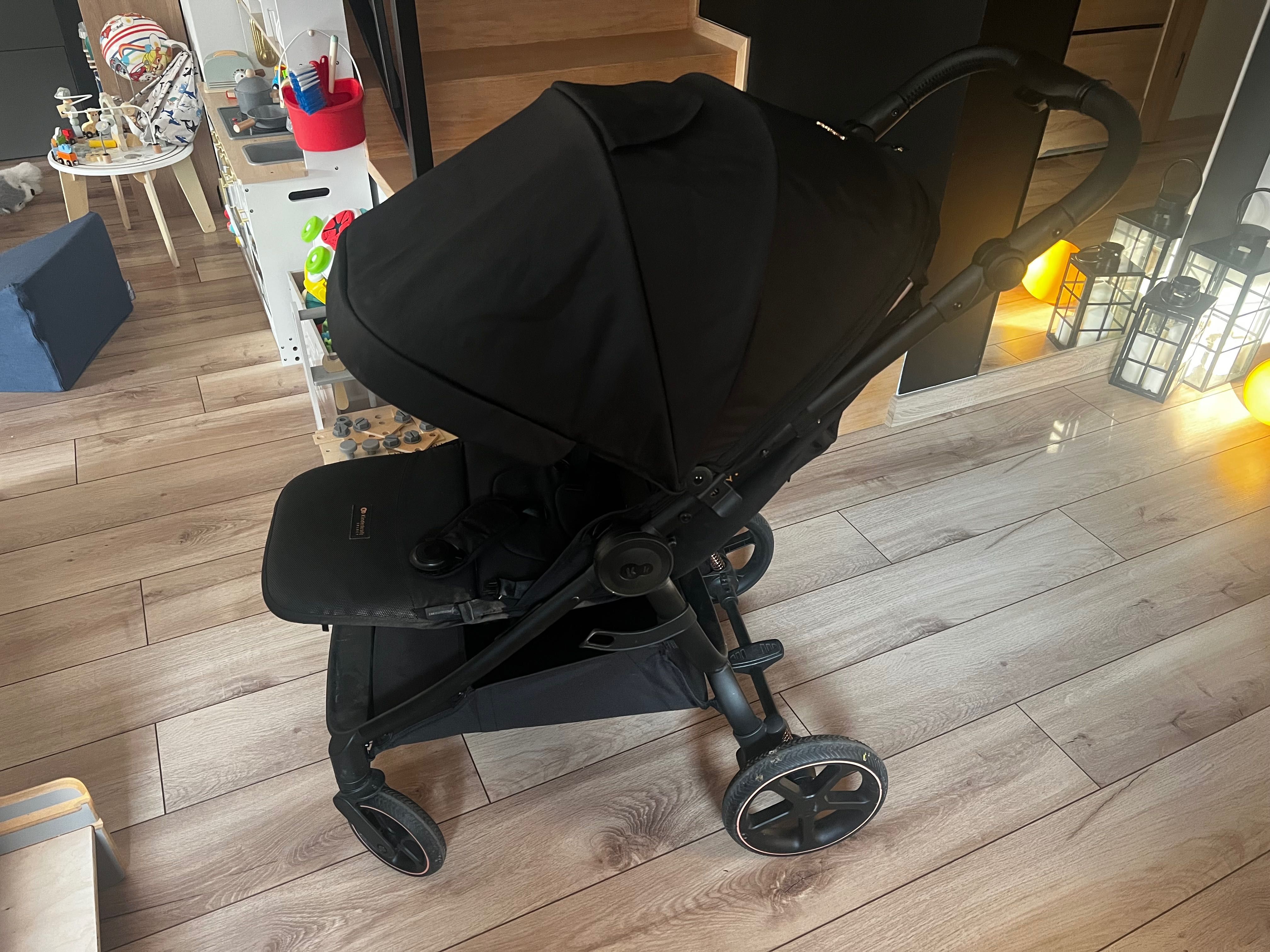 Wózek spacerowy Kinderkraft Mitzy duża i wygodna (odpow. Espiro wave)