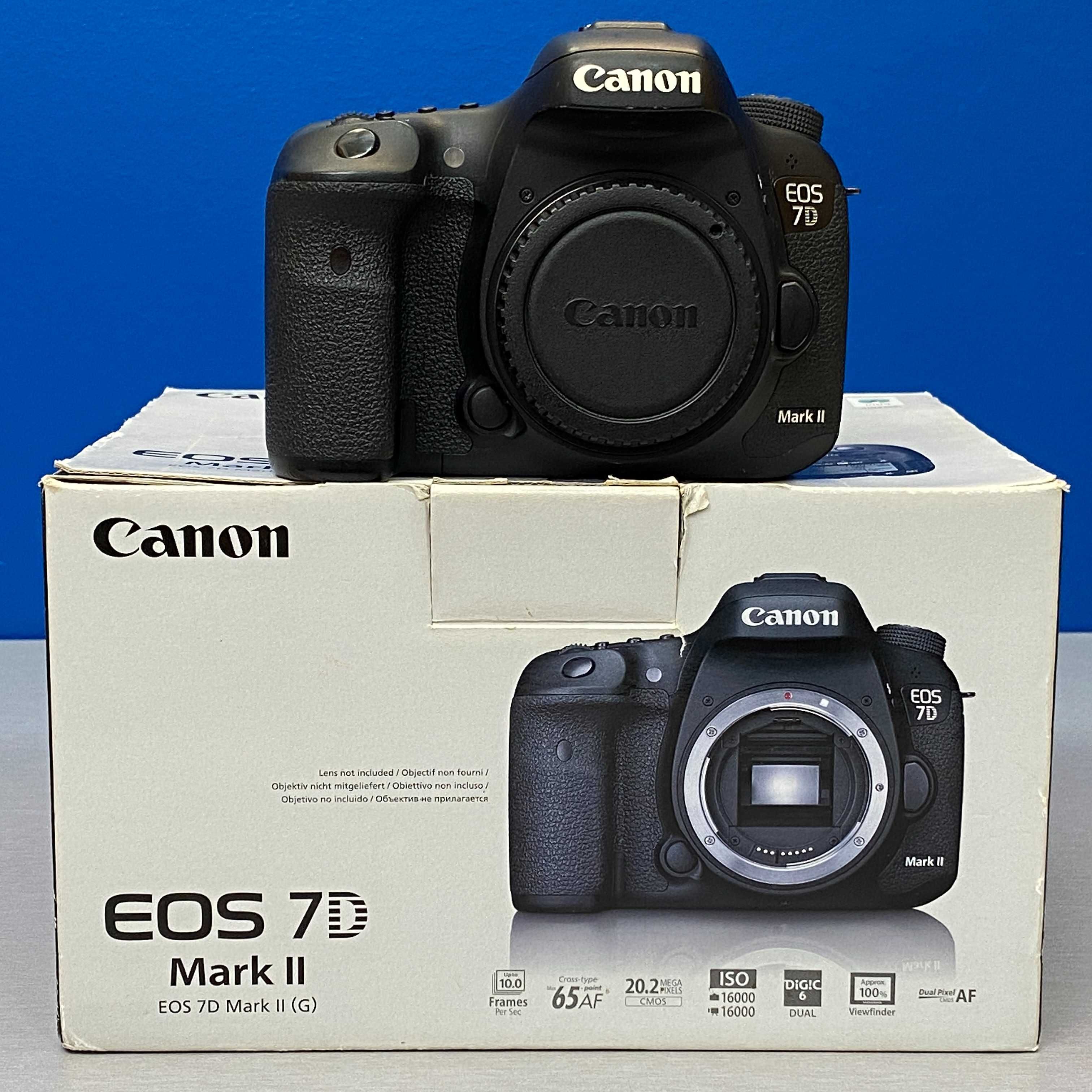 Canon EOS 7D Mark II (Corpo) - 20.2MP