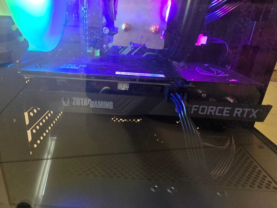 Computador gaming RTX 3060 12GB