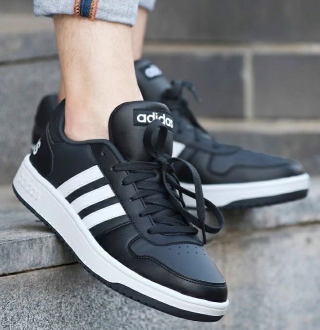 Кросівки adidas hoops 46р/29,5см