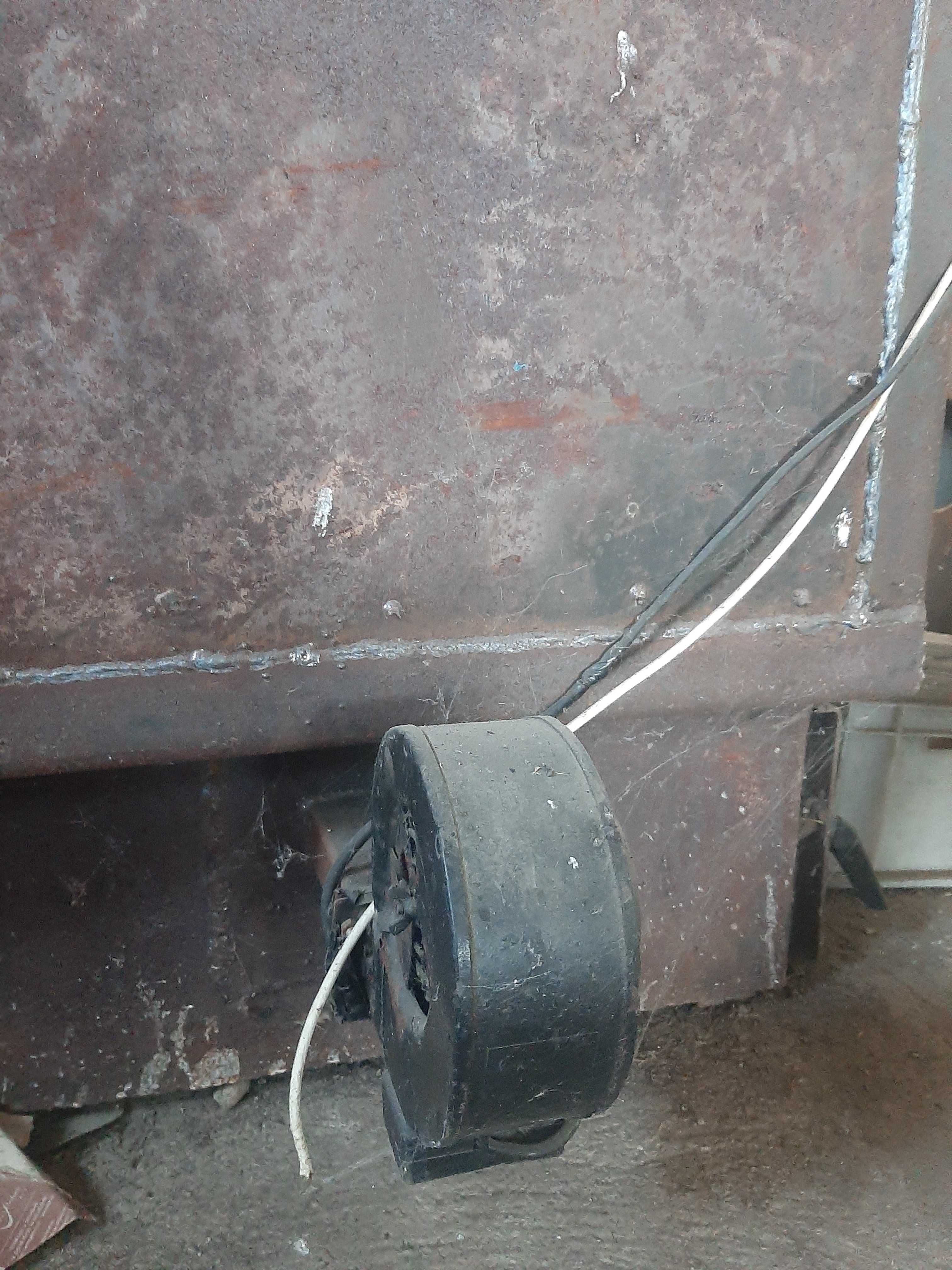 Piec nadmuchowy nagrzewnica koza z nadmuchem 25kw