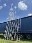 Drabina aluminiowa 4m, 4.5m, 6m,