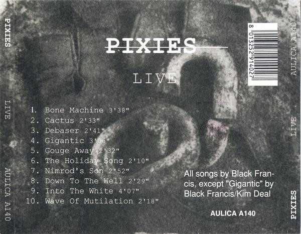 Pixies ‎- Live (CD Raro) - Como Novo - Portes incluídos