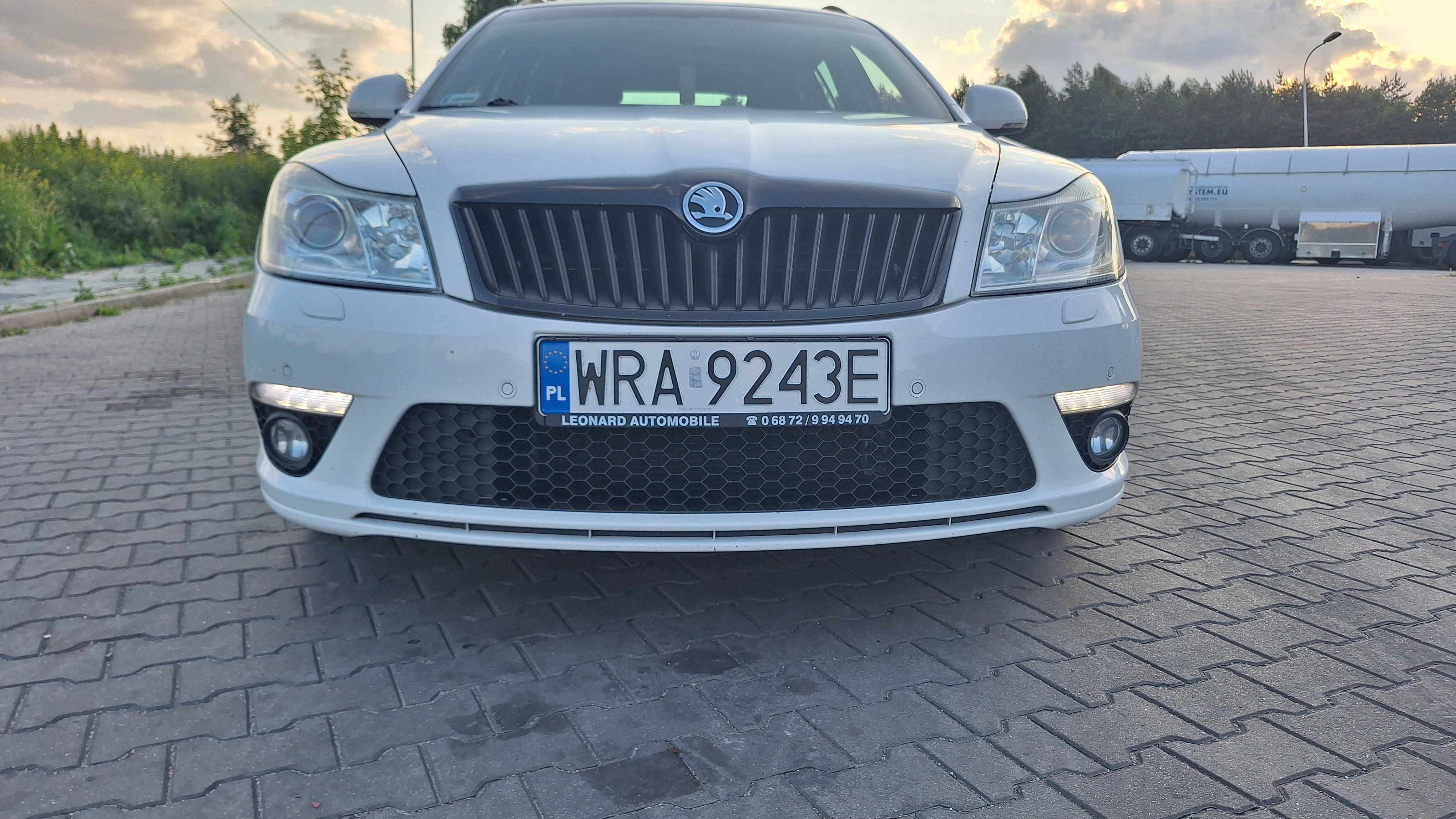 Skoda Octavia RS 2.0 Tdi 170 KM