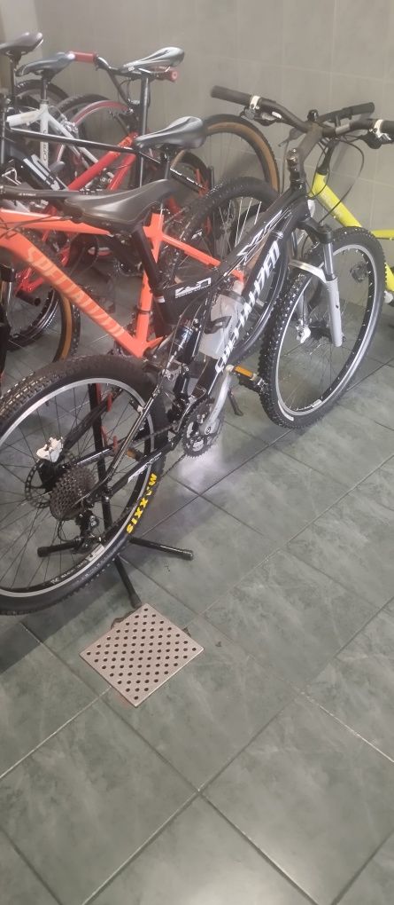 Specialized roda 26 com hidráulicos