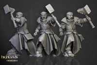 Inquisitorial Band #5 Highlands Miniatures Warhammer Old World