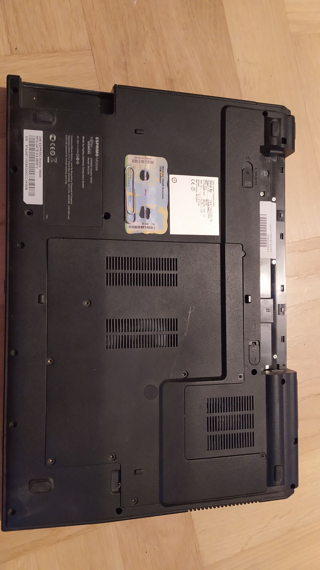 Laptop Fujitsu Siemens v6545