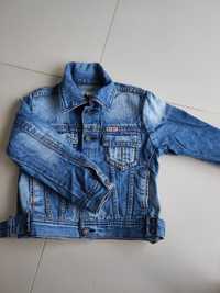 Kurtka Jeansowa Boy 104-110