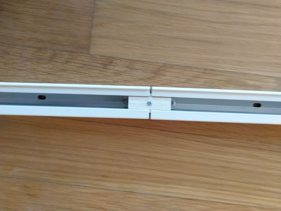 Carril iluminação com 2 projectores